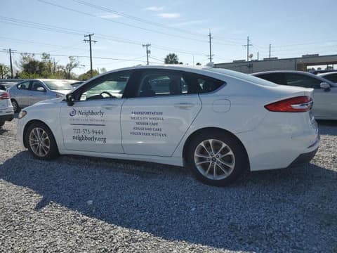 2019 Ford Fusion, VIN 3FA6P0HD7KR239194. Фото 2 з 6 з аукціону Copart. Каталог авто зі США OpenDataCar.