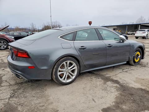 2017 Audi S7, VIN WAUWFAFC1HN078721. Фото 3 из 6 с аукциона Copart. Каталог авто из США OpenDataCar.