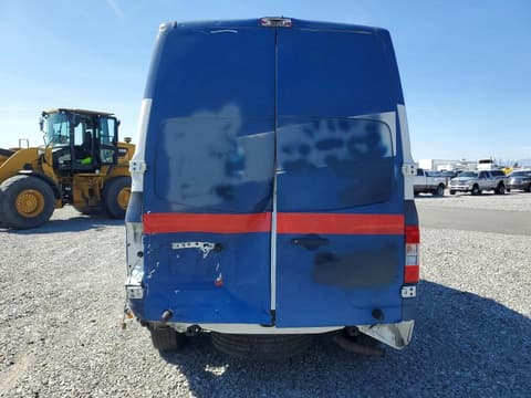 2021 Nissan NV 2500, VIN 1N6BF0LY5MN811016. Фото 6 з 6 з аукціону Copart. Каталог авто зі США OpenDataCar.