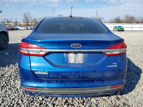 2017 Ford Fusion, VIN 3FA6P0LU4HR257751. Фото 6 з 6 з аукціону Copart. Каталог авто зі США OpenDataCar.