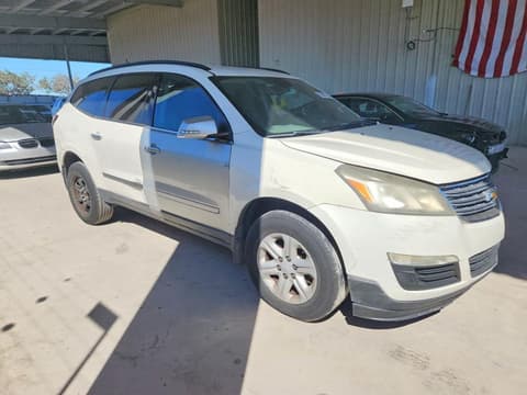 2013 Chevrolet Traverse, VIN 1GNKRFED3DJ145926. Фото 4 з 6 з аукціону Copart. Каталог авто зі США OpenDataCar.