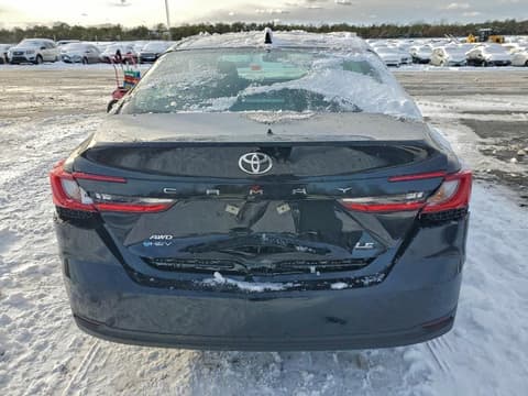 2025 Toyota Camry, VIN 4T1DBADK7SU538098. Фото 6 з 6 з аукціону Copart. Каталог авто зі США OpenDataCar.