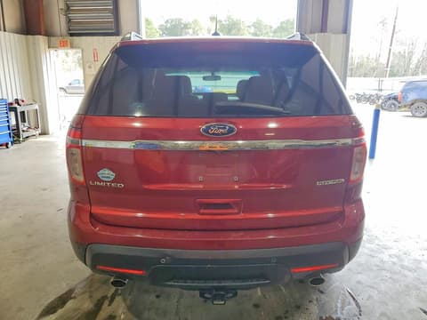 2014 Ford Explorer, VIN 1FM5K7F85EGB91477. Фото 6 з 6 з аукціону Copart. Каталог авто зі США OpenDataCar.