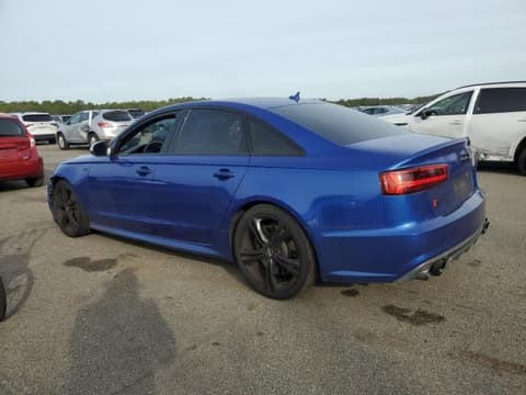 2016 Audi S6, VIN WAUF2AFCXGN083930. Фото 2 из 6 с аукциона Copart. Каталог авто из США OpenDataCar.
