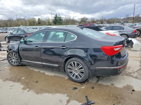 2014 Kia Cadenza, VIN KNALN4D74E5119366. Фото 2 з 6 з аукціону Copart. Каталог авто зі США OpenDataCar.