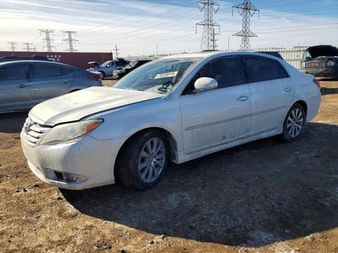 2011 Toyota Avalon, VIN 4T1BK3DB9BU401215. Фото 1 з 6 з аукціону Copart. Каталог авто зі США OpenDataCar.