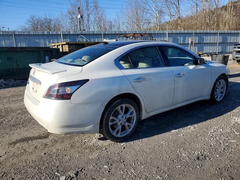 2013 Nissan Maxima, VIN 1N4AA5APXDC825564. Фото 3 з 6 з аукціону Copart. Каталог авто зі США OpenDataCar.