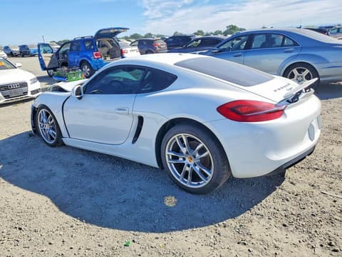 2015 Porsche Cayman, VIN WP0AA2A85FK164858. Фото 2 з 6 з аукціону Copart. Каталог авто зі США OpenDataCar.