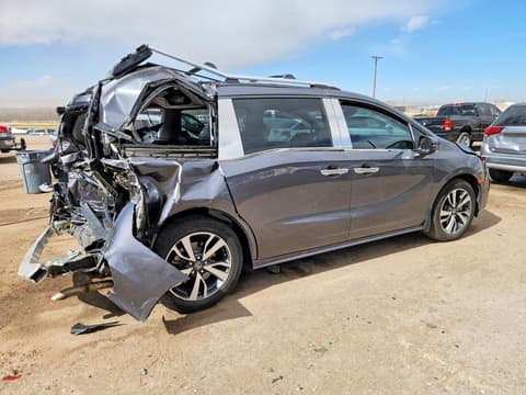 2021 Honda Odyssey, VIN 5FNRL6H88MB030379. Фото 3 з 6 з аукціону Copart. Каталог авто зі США OpenDataCar.