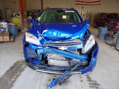 2016 Chevrolet Trax, VIN KL7CJPSB4GB671720. Фото 5 з 6 з аукціону Copart. Каталог авто зі США OpenDataCar.