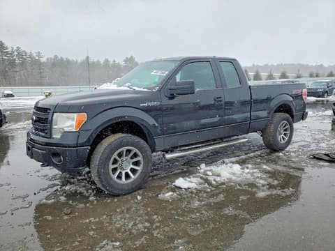 2014 Ford F-150, VIN 1FTFX1EF7EFC80965. Фото 1 з 6 з аукціону Copart. Каталог авто зі США OpenDataCar.