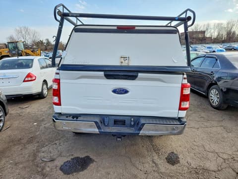 2022 Ford F-150 Lightning, VIN 1FTMF1EB7NKD68090. Zdjęcie 6 z 6 z aukcji Copart. Katalog aut z USA OpenDataCar.