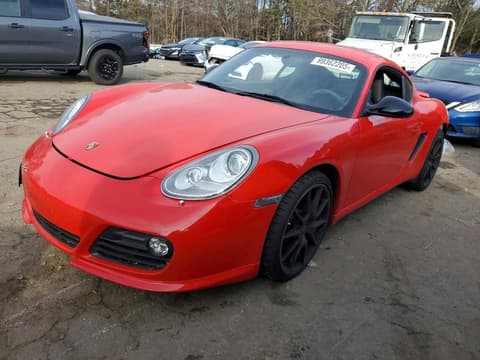 2011 Porsche Cayman, VIN WP0AB2A88BU780467. Фото 1 з 6 з аукціону Copart. Каталог авто зі США OpenDataCar.