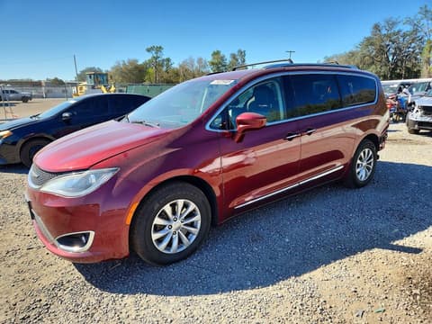 2019 Chrysler Pacifica, VIN 2C4RC1BG5KR665421. Фото 1 з 6 з аукціону Copart. Каталог авто зі США OpenDataCar.