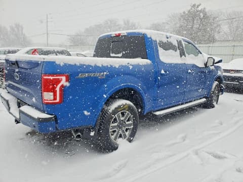 2017 Ford F-150 Lightning, VIN 1FTEW1EF2HFB14078. Фото 3 з 6 з аукціону Copart. Каталог авто зі США OpenDataCar.