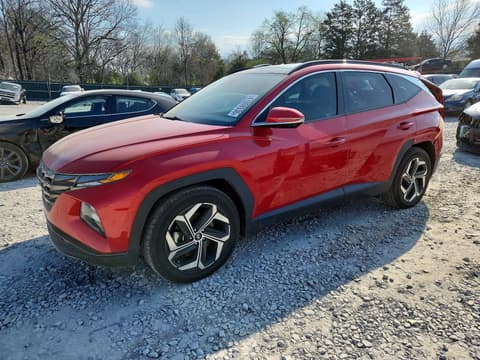 2022 Hyundai Tucson, VIN 5NMJE3AE2NH059477. Zdjęcie 1 z 6 z aukcji Copart. Katalog aut z USA OpenDataCar.