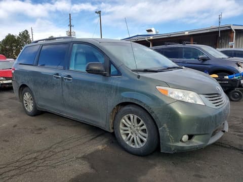2013 Toyota Sienna, VIN 5TDYK3DC4DS401086. Фото 4 з 6 з аукціону Copart. Каталог авто зі США OpenDataCar.