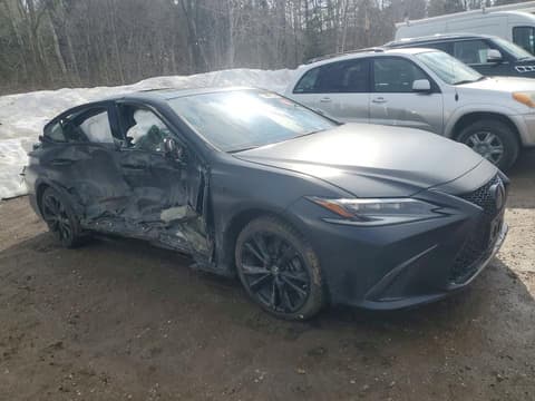 2022 Lexus ES 350, VIN 58AJZ1B1XNU129731. Фото 4 з 6 з аукціону Copart. Каталог авто зі США OpenDataCar.