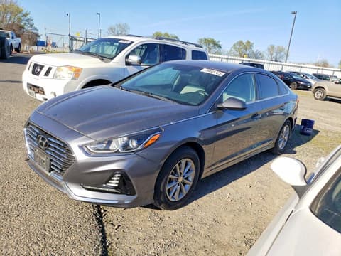 2018 Hyundai Sonata, VIN 5NPE24AA5JH687768. Фото 1 з 6 з аукціону Copart. Каталог авто зі США OpenDataCar.