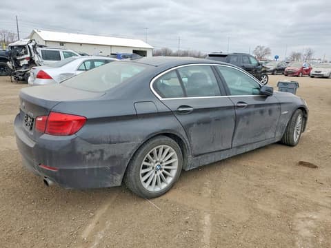 2013 Bmw 5 Series, VIN WBAFU7C53DDU74938. Zdjęcie 3 z 6 z aukcji Copart. Katalog aut z USA OpenDataCar.