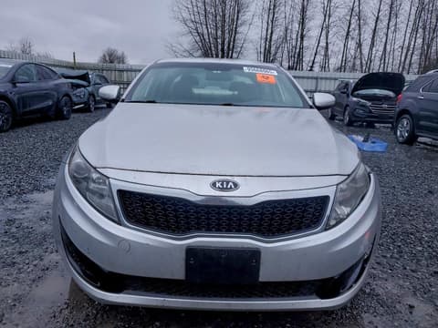 2011 Kia Optima, VIN KNAGM4A71B5167640. Фото 5 з 6 з аукціону Copart. Каталог авто зі США OpenDataCar.