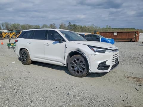 2026 Lexus TX 500h, VIN 5TDABAB66TS016789. Фото 4 из 6 с аукциона Copart. Каталог авто из США OpenDataCar.