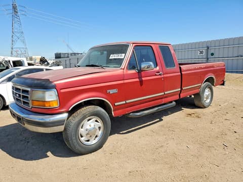 1996 Ford F-250, VIN 1FTHX25HXTEA35516. Zdjęcie 1 z 6 z aukcji Copart. Katalog aut z USA OpenDataCar.