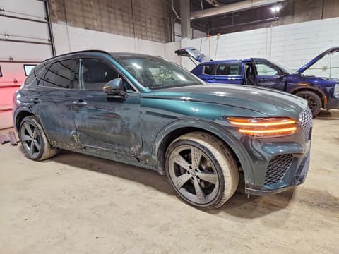 2022 Genesis GV70, VIN KMUMCDTC4NU042884. Zdjęcie 4 z 6 z aukcji Copart. Katalog aut z USA OpenDataCar.
