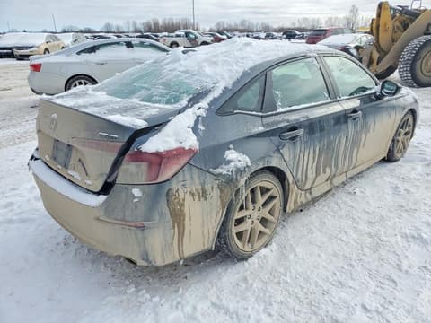 2026 Honda Civic, VIN 2HGFE2F51TH503984. Фото 3 з 6 з аукціону Copart. Каталог авто зі США OpenDataCar.