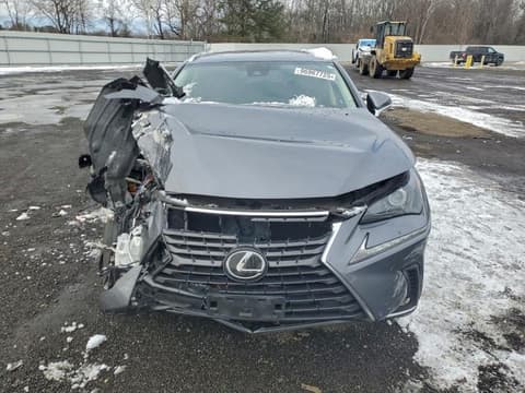 2020 Lexus NX 300, VIN JTJAARBZ3L5016960. Фото 5 з 6 з аукціону Copart. Каталог авто зі США OpenDataCar.