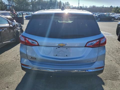 2019 Chevrolet Equinox, VIN 3GNAXUEV6KS572818. Фото 6 з 6 з аукціону Copart. Каталог авто зі США OpenDataCar.