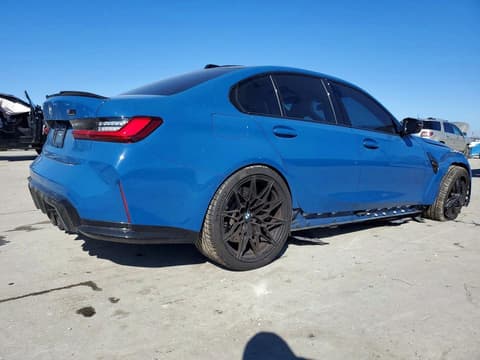 2023 Bmw M3, VIN WBS43AY08PFP75522. Фото 3 из 6 с аукциона Copart. Каталог авто из США OpenDataCar.