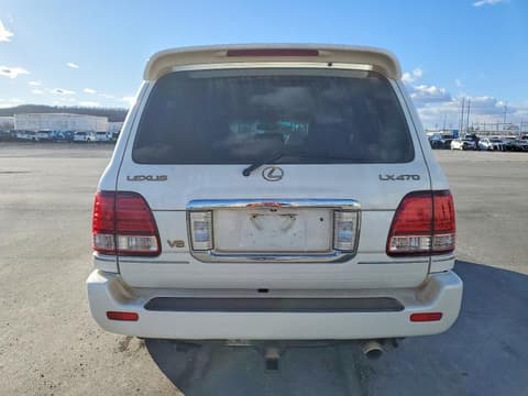 2007 Lexus LX 470, VIN JTJHT00W674027217. Фото 6 з 6 з аукціону Copart. Каталог авто зі США OpenDataCar.