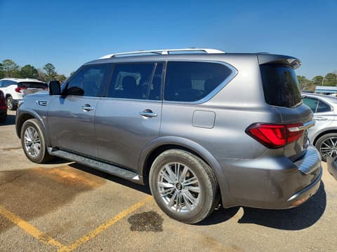 2019 Infiniti QX80, VIN JN8AZ2NF6K9681948. Фото 2 з 6 з аукціону Copart. Каталог авто зі США OpenDataCar.