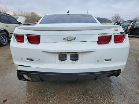 2011 Chevrolet Camaro, VIN 2G1FC1EDXB9125401. Фото 6 з 6 з аукціону Copart. Каталог авто зі США OpenDataCar.