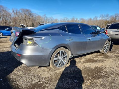 2021 Nissan Maxima, VIN 1N4AA6CV6MC505014. Photo 3 of 6 from Copart auction. OpenDataCar US salvage catalog.