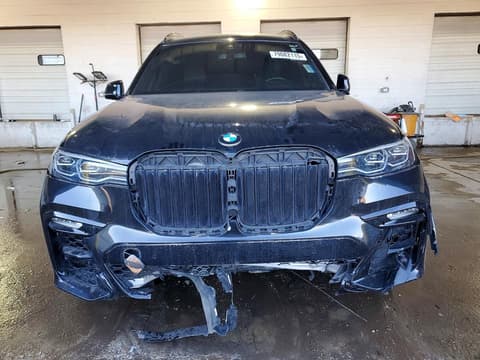 2022 Bmw X7, VIN 5UXCW2C03N9K70165. Фото 5 з 6 з аукціону Copart. Каталог авто зі США OpenDataCar.