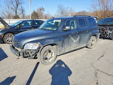 2010 Chevrolet HHR, VIN 3GNBABDB3AS554714. Фото 1 з 6 з аукціону Copart. Каталог авто зі США OpenDataCar.