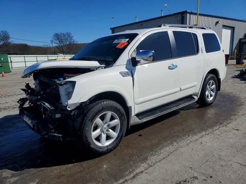 2010 Nissan Armada, VIN 5N1BA0ND7AN616327. Фото 1 з 6 з аукціону Copart. Каталог авто зі США OpenDataCar.