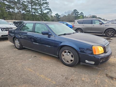 2003 Cadillac Deville, VIN 1G6KD54Y93U147508. Фото 4 з 6 з аукціону Copart. Каталог авто зі США OpenDataCar.