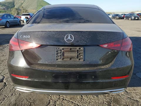 2025 Mercedes-benz C-Class, VIN W1KAF4GB6SR270047. Zdjęcie 6 z 6 z aukcji Copart. Katalog aut z USA OpenDataCar.