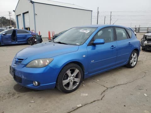 2006 Mazda 3, VIN JM1BK143861412859. Фото 1 з 6 з аукціону Copart. Каталог авто зі США OpenDataCar.