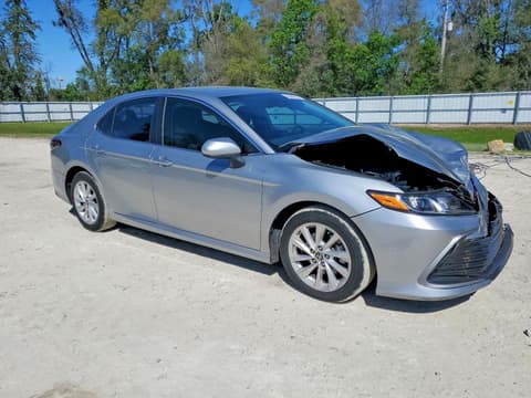 2023 Toyota Camry, VIN 4T1C11AK5PU087120. Фото 4 з 6 з аукціону Copart. Каталог авто зі США OpenDataCar.