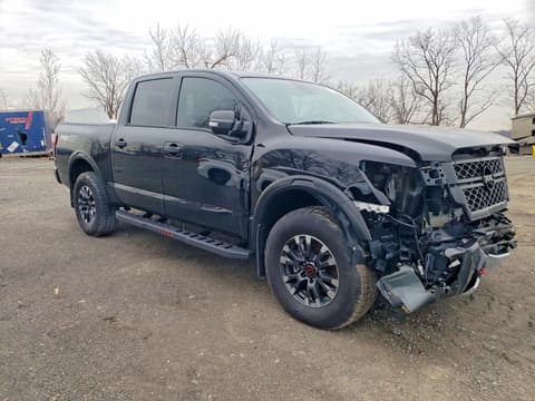 2024 Nissan Titan, VIN 1N6AA1ED6RN112950. Фото 4 з 6 з аукціону Copart. Каталог авто зі США OpenDataCar.