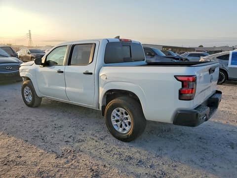 2025 Nissan Frontier, VIN 1N6ED1EK7SN632541. Фото 2 з 6 з аукціону Copart. Каталог авто зі США OpenDataCar.