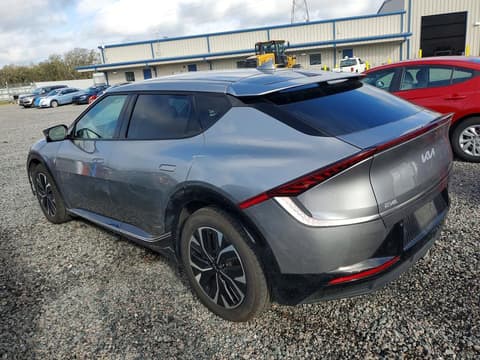 2023 Kia EV6, VIN KNDC34LA1P5610857. Photo 2 of 6 from Copart auction. OpenDataCar US salvage catalog.