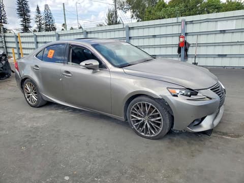 2015 Lexus IS, VIN JTHBF1D21F5057309. Фото 4 из 6 с аукциона Copart. Каталог авто из США OpenDataCar.