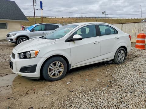 2013 Chevrolet Sonic, VIN 1G1JC5SH8D4157486. Фото 1 з 6 з аукціону Copart. Каталог авто зі США OpenDataCar.