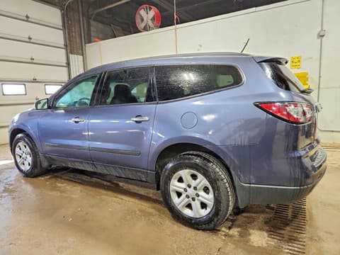 2014 Chevrolet Traverse, VIN 1GNKRFED3EJ199597. Фото 2 з 6 з аукціону Copart. Каталог авто зі США OpenDataCar.