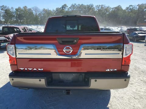 2017 Nissan Titan, VIN 1N6AA1E58HN506859. Фото 6 з 6 з аукціону Copart. Каталог авто зі США OpenDataCar.